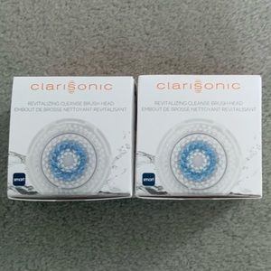 SOLD! 2 pk Clarisonic Revitalizing Cleanse Brush